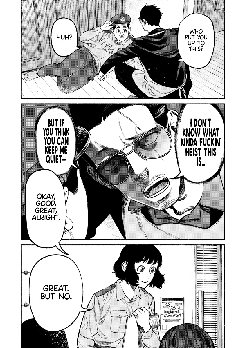 Gokushufudou: The Way of the House Husband Chapter 72 page 6 - Chapter 72
