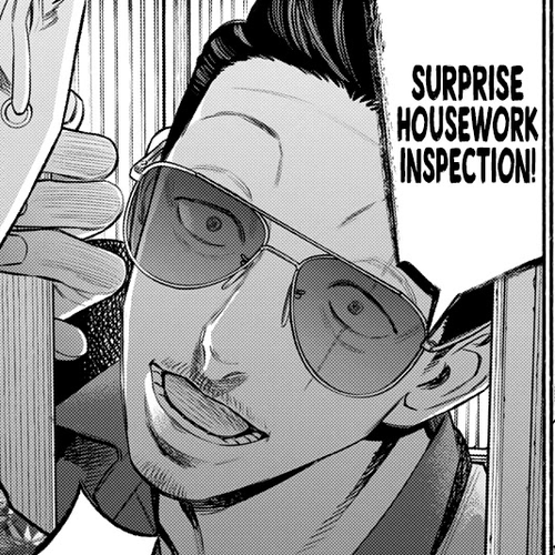 Gokushufudou: The Way of the House Husband Chapter 73 cover