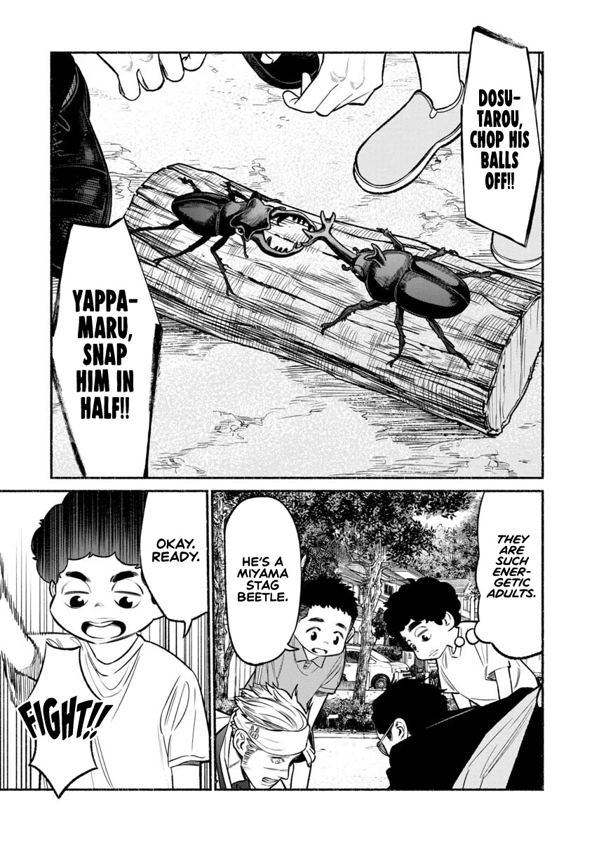 Gokushufudou: The Way of the House Husband Chapter 79 page 11 - Chapter 79