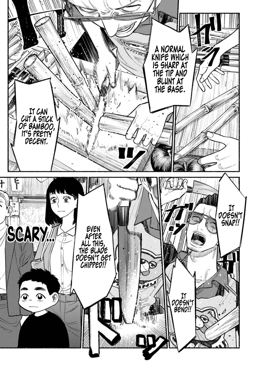 Gokushufudou: The Way of the House Husband Chapter 80 page 7 - Chapter 80