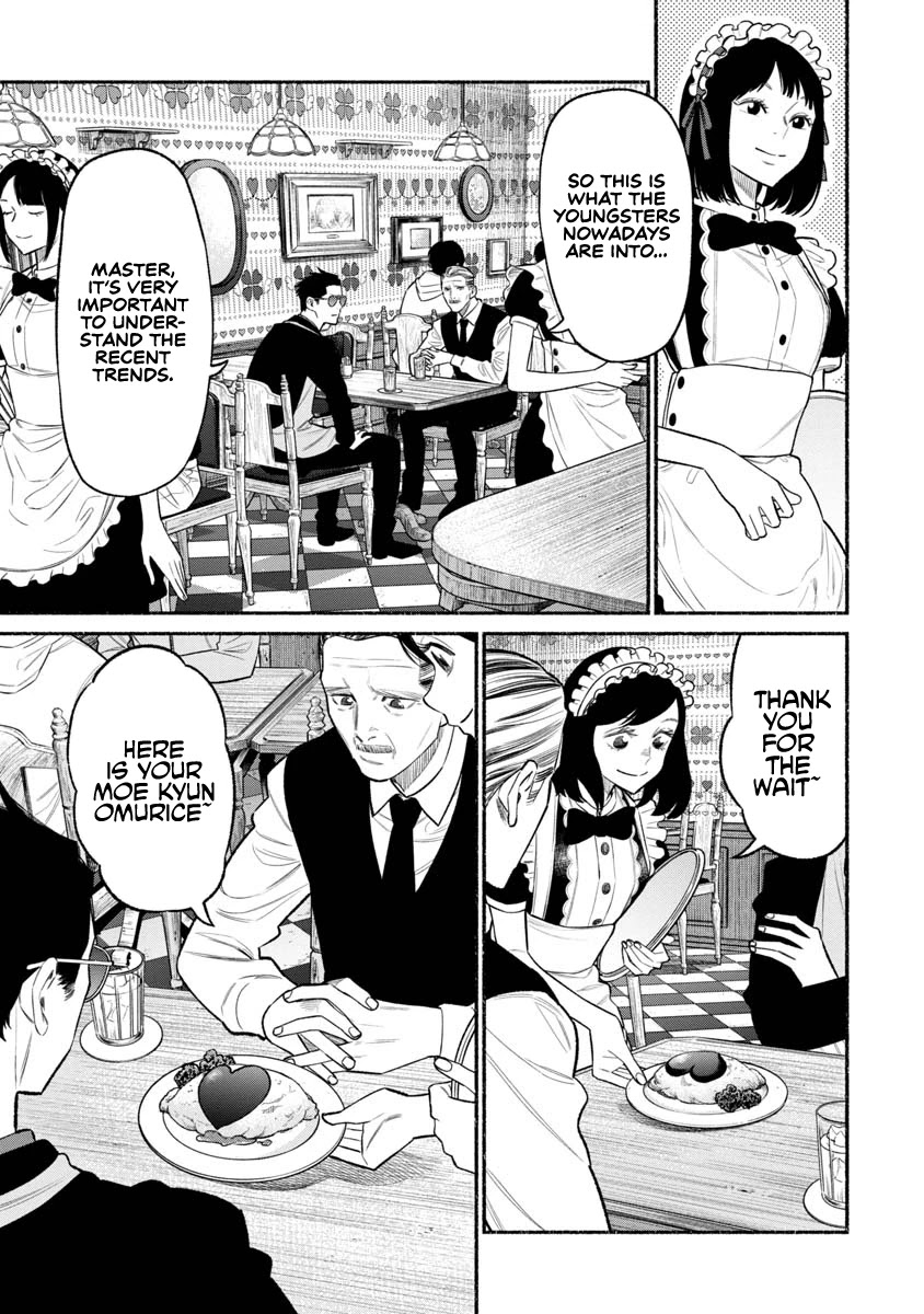 Gokushufudou: The Way of the House Husband Chapter 81 page 3 - Chapter 81