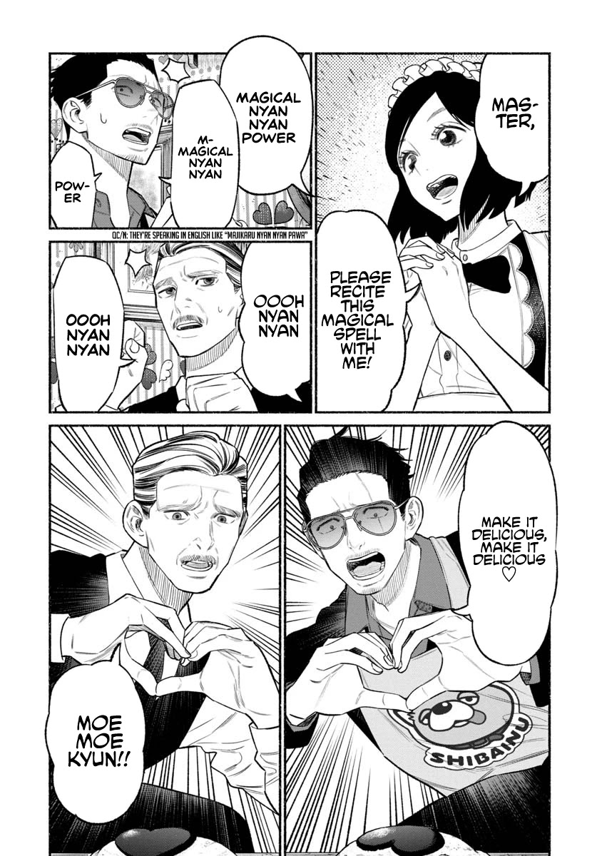 Gokushufudou: The Way of the House Husband Chapter 81 page 4 - Chapter 81