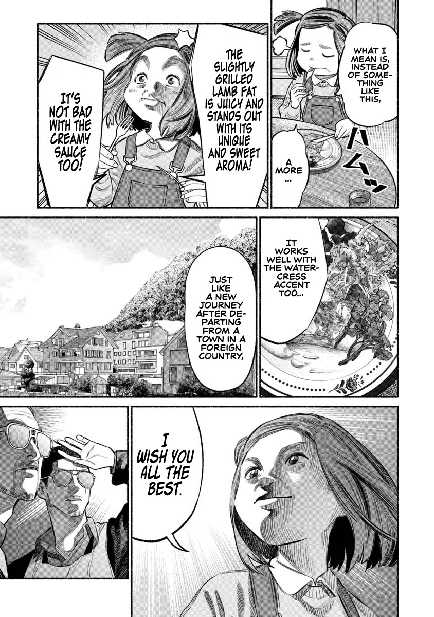 Gokushufudou: The Way of the House Husband Chapter 84 page 11 - Chapter 84
