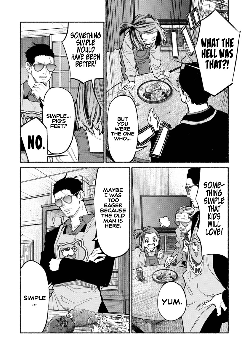Gokushufudou: The Way of the House Husband Chapter 84 page 12 - Chapter 84