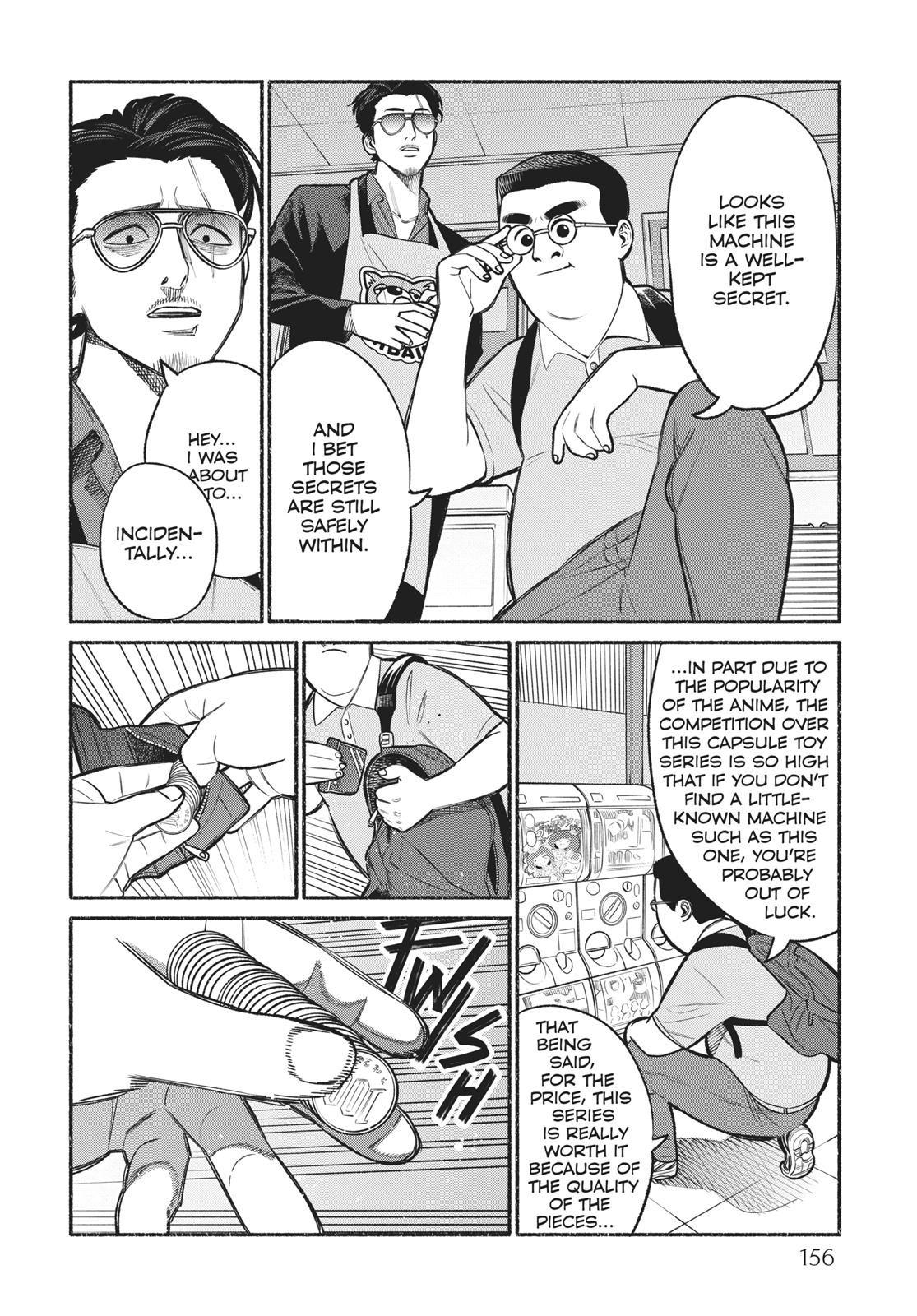 Gokushufudou: The Way of the House Husband Chapter 9.5 page 18 - Chapter 9.5
