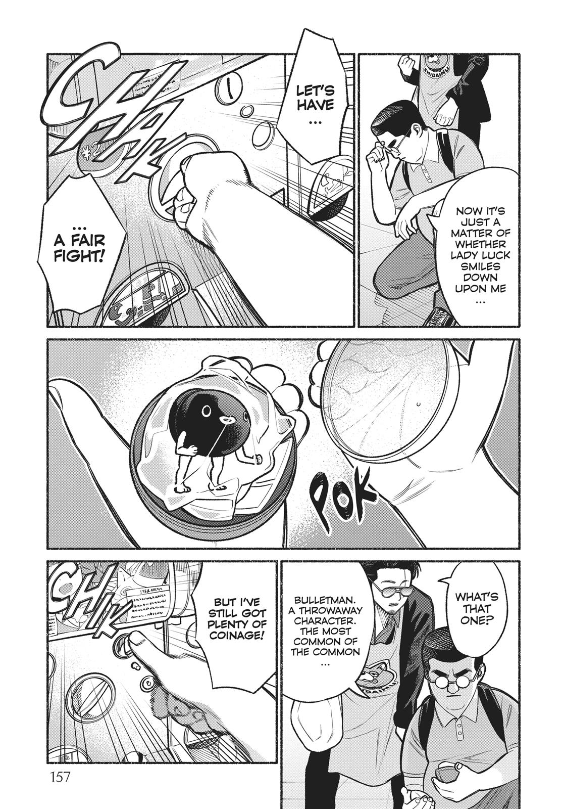 Gokushufudou: The Way of the House Husband Chapter 9.5 page 19 - Chapter 9.5