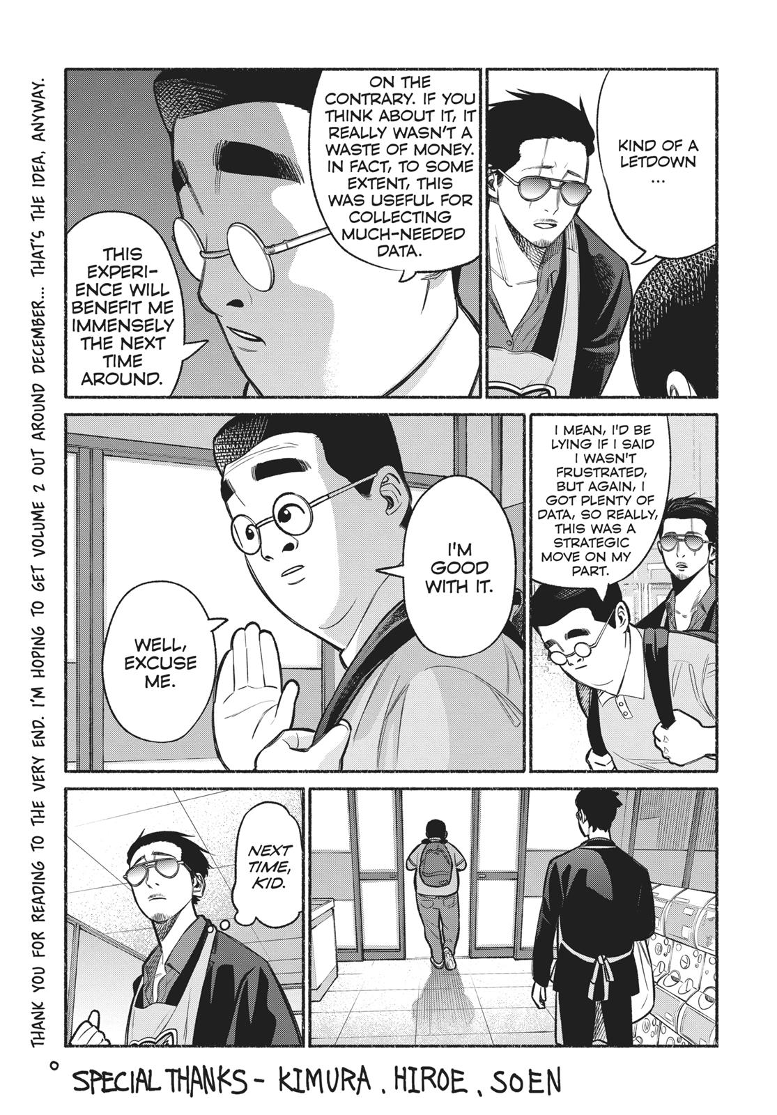 Gokushufudou: The Way of the House Husband Chapter 9.5 page 21 - Chapter 9.5