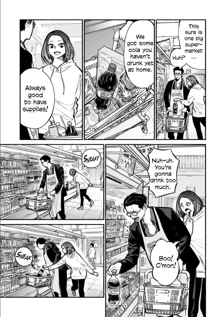 Gokushufudou: The Way of the House Husband Chapter 9 page 3 - Chapter 9