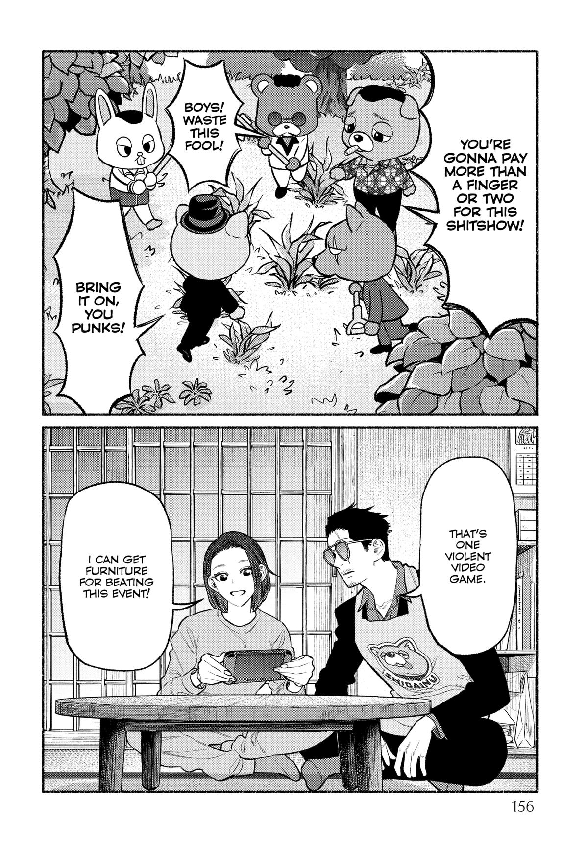 Gokushufudou: The Way of the House Husband Chapter 90.5 page 14 - Chapter 90.5