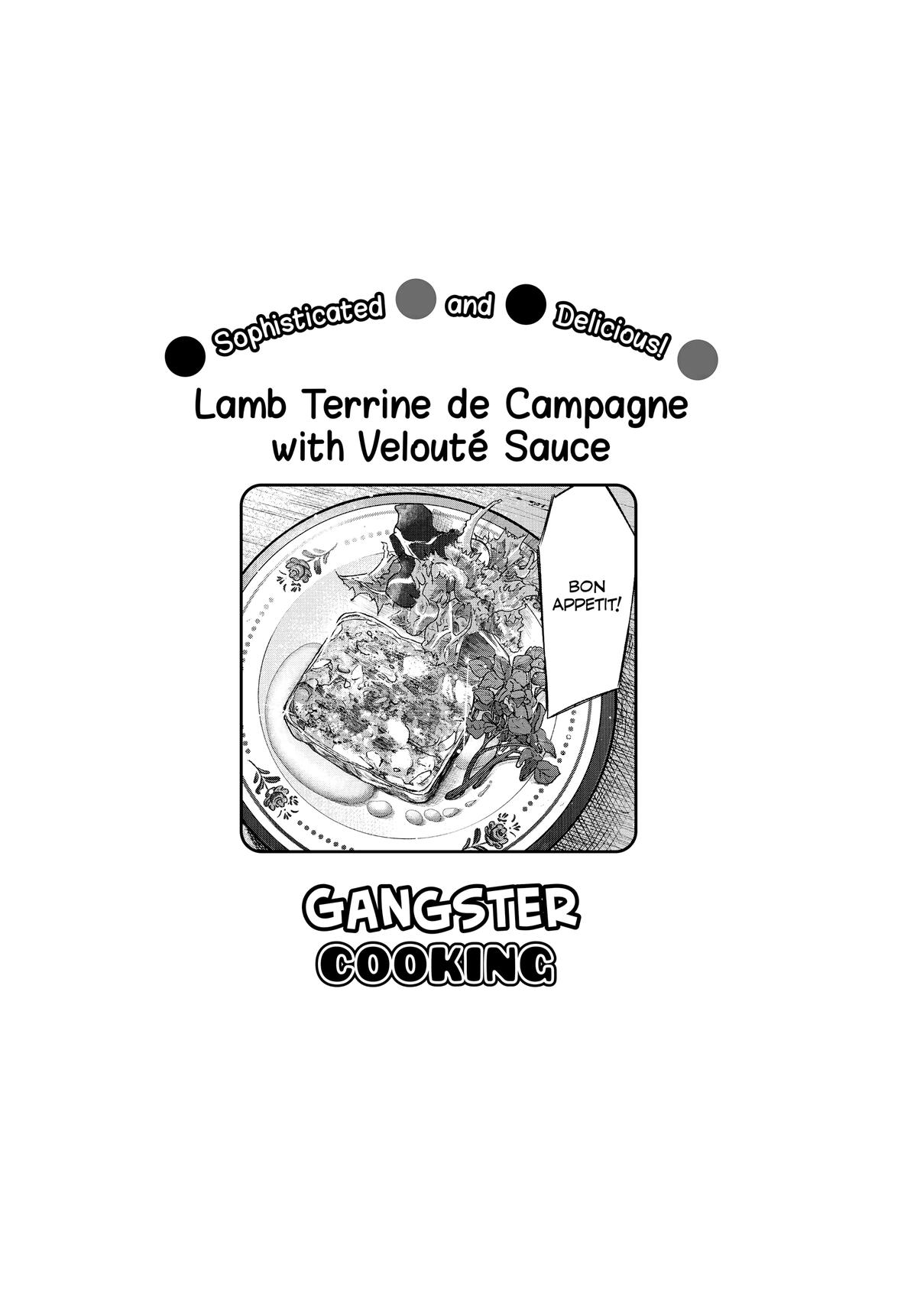 Gokushufudou: The Way of the House Husband Chapter 90.5 page 20 - Chapter 90.5