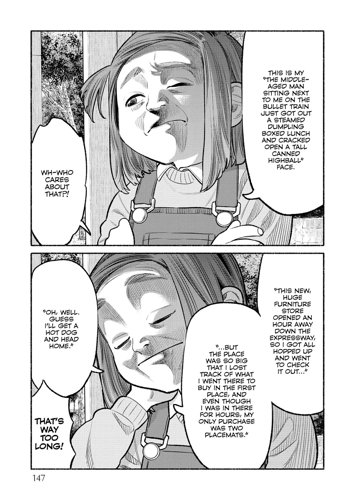 Gokushufudou: The Way of the House Husband Chapter 90.5 page 5 - Chapter 90.5