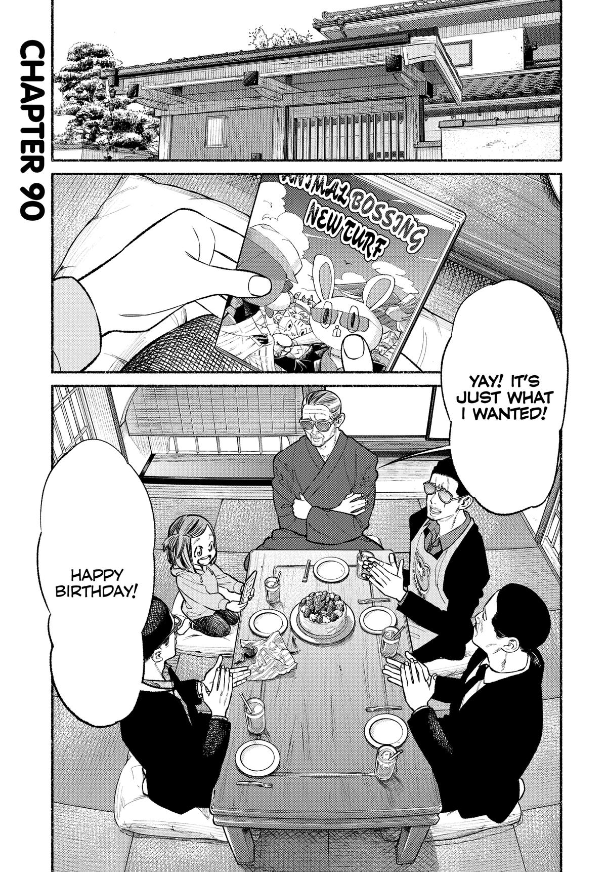 Gokushufudou: The Way of the House Husband Chapter 90 page 1 - Chapter 90