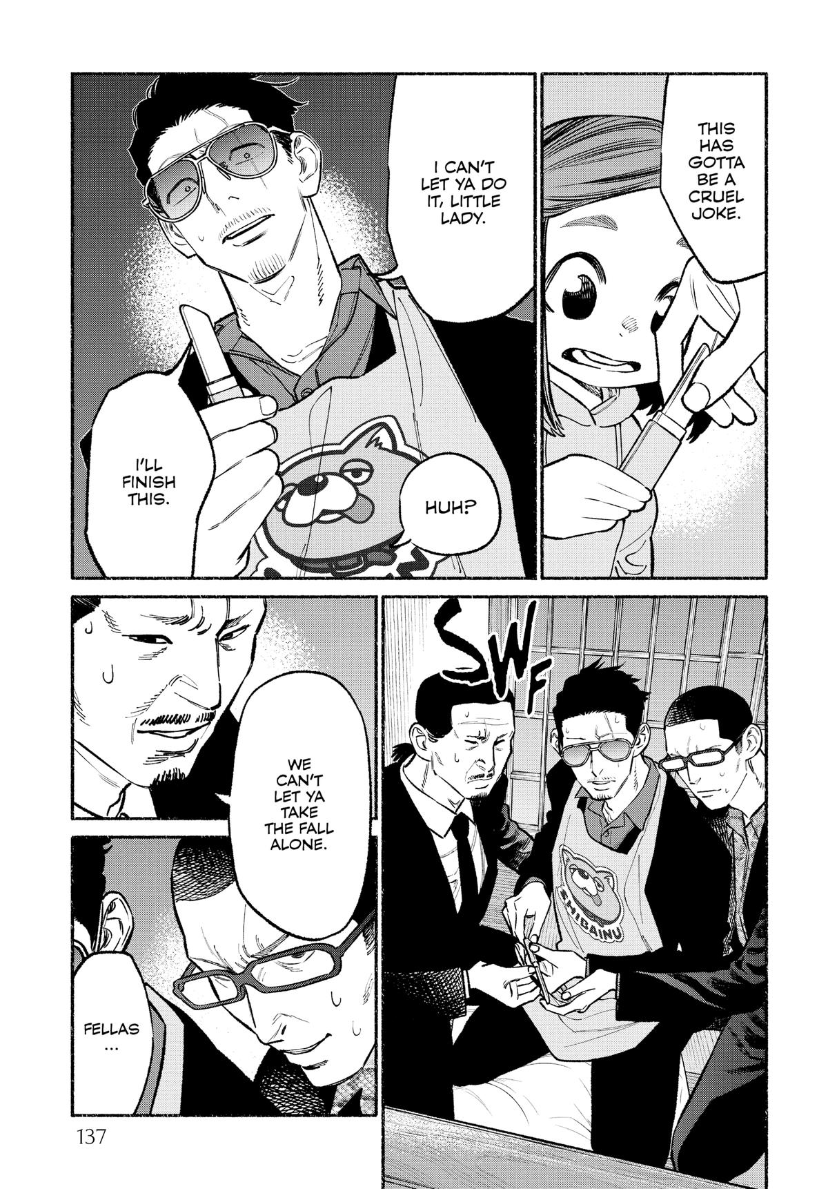 Gokushufudou: The Way of the House Husband Chapter 90 page 11 - Chapter 90