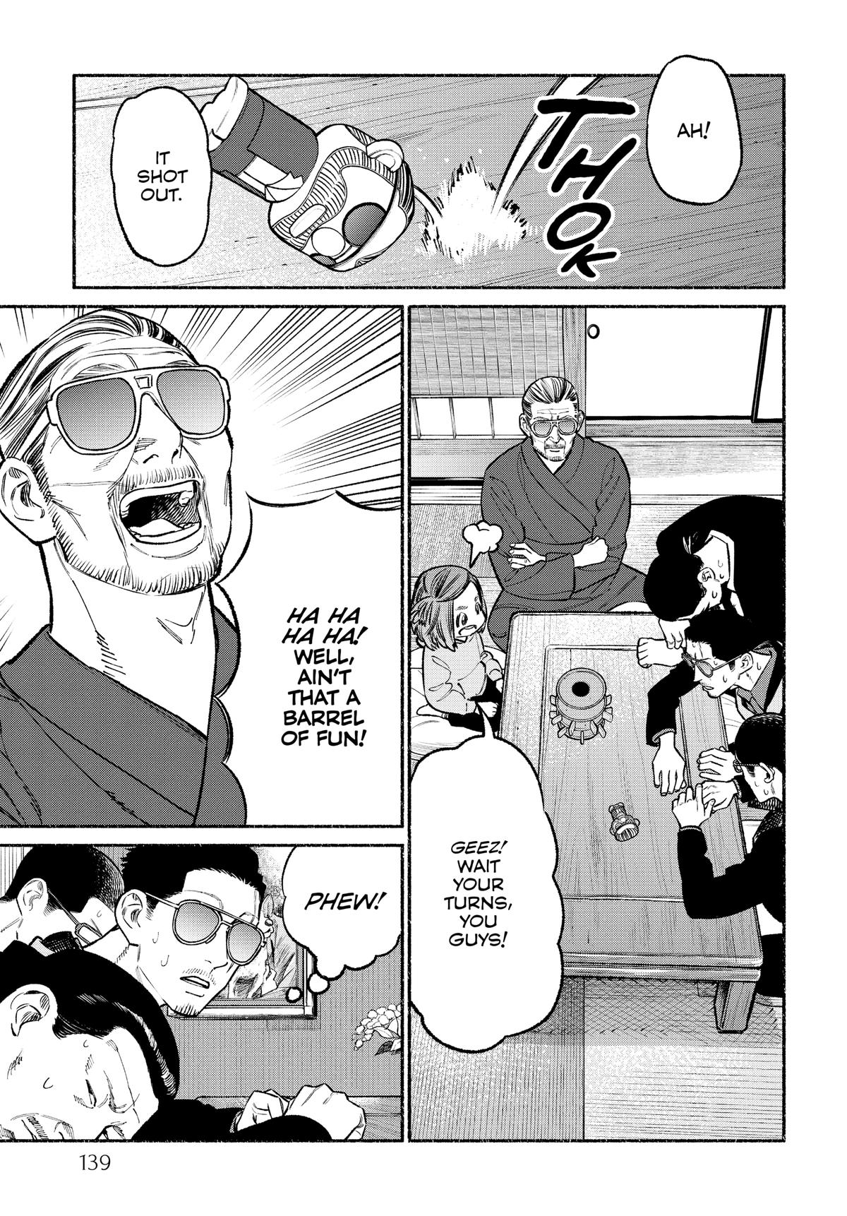 Gokushufudou: The Way of the House Husband Chapter 90 page 13 - Chapter 90