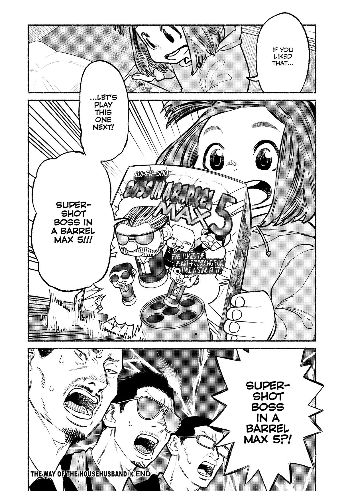 Gokushufudou: The Way of the House Husband Chapter 90 page 14 - Chapter 90