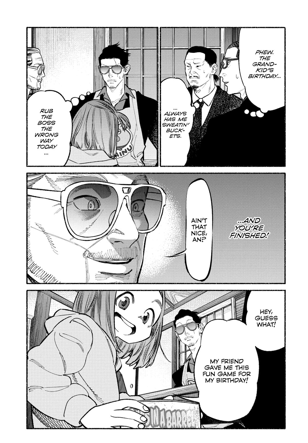 Gokushufudou: The Way of the House Husband Chapter 90 page 3 - Chapter 90