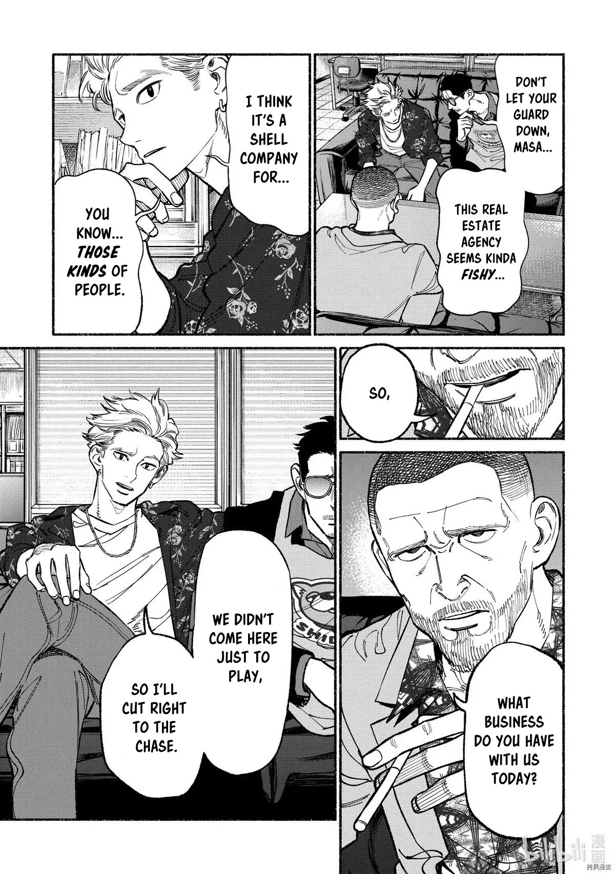 Gokushufudou: The Way of the House Husband Chapter 92 page 3 - Chapter 92