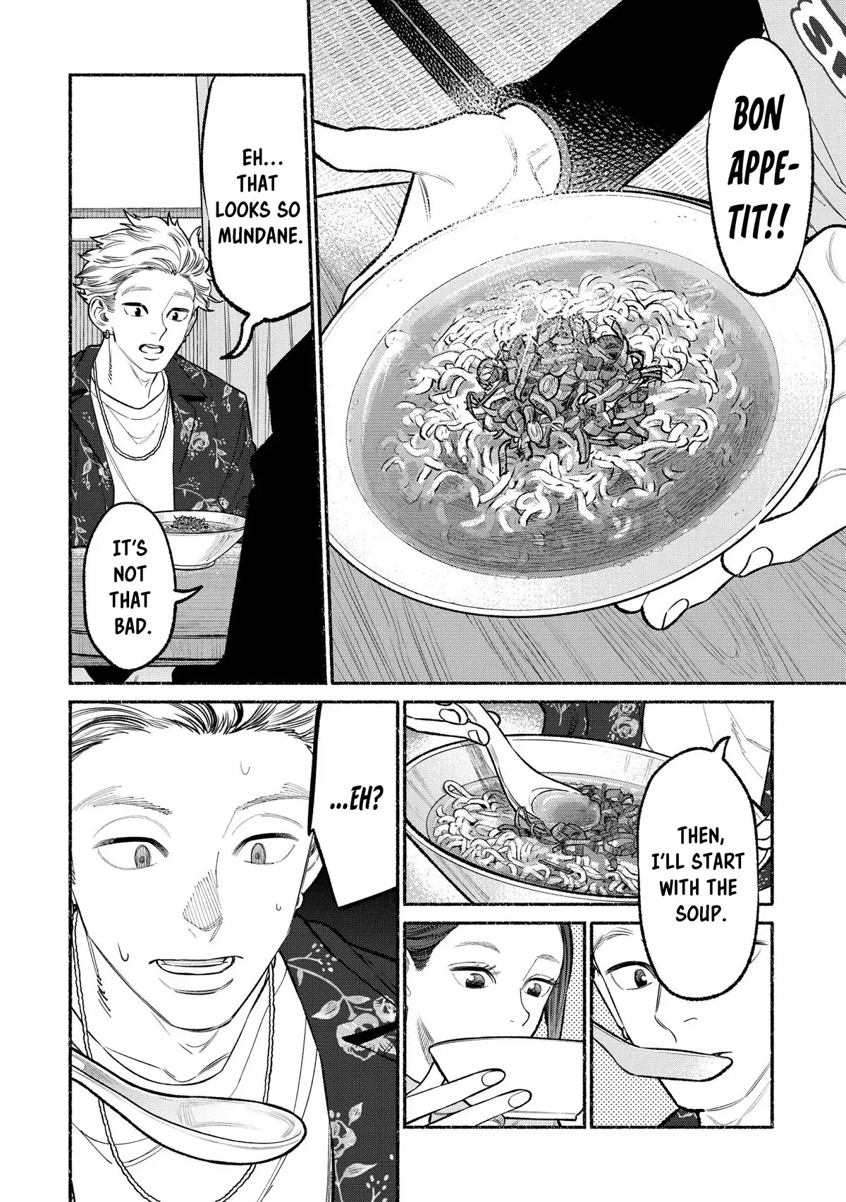 Gokushufudou: The Way of the House Husband Chapter 94 page 10 - Chapter 94