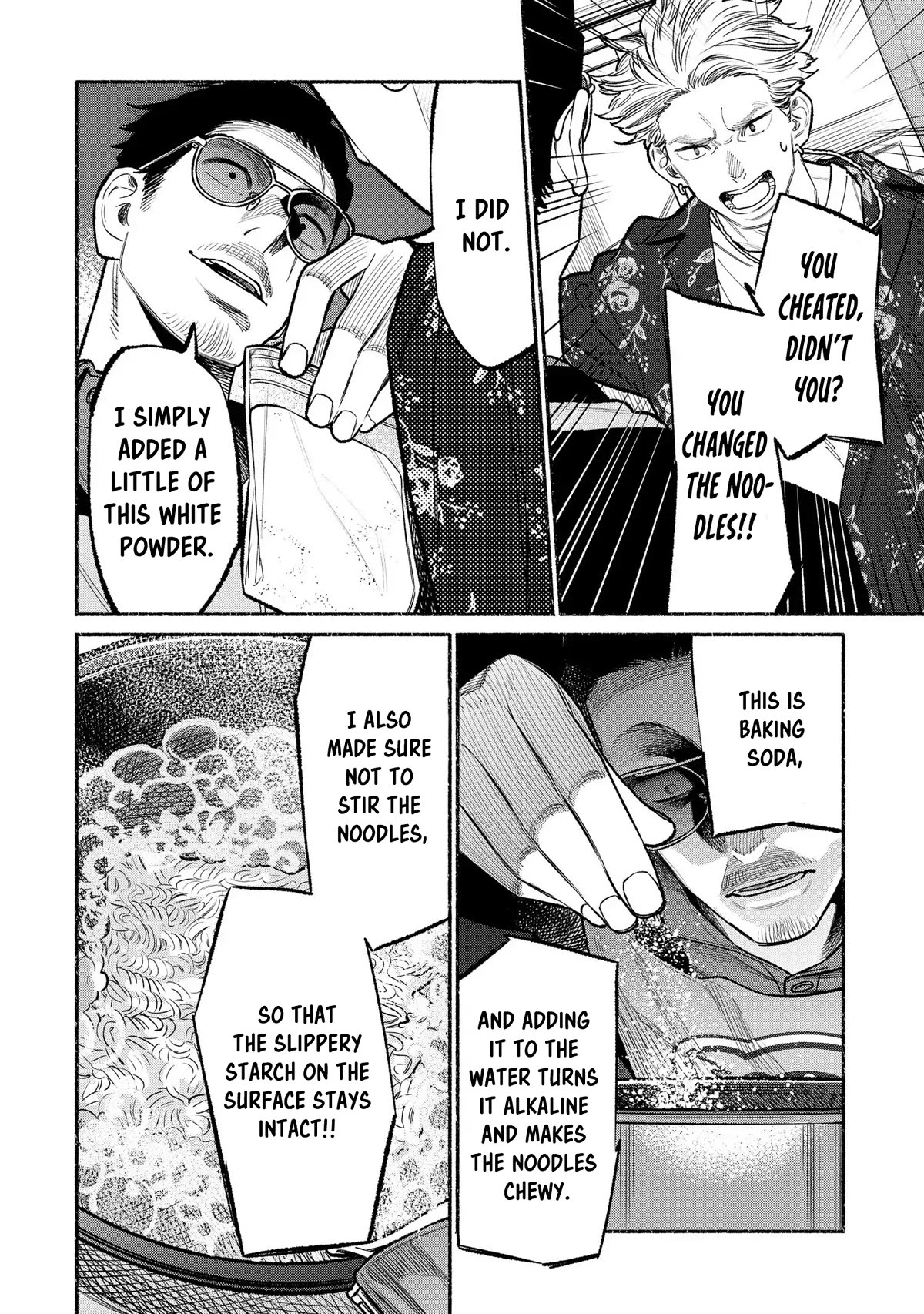 Gokushufudou: The Way of the House Husband Chapter 94 page 12 - Chapter 94