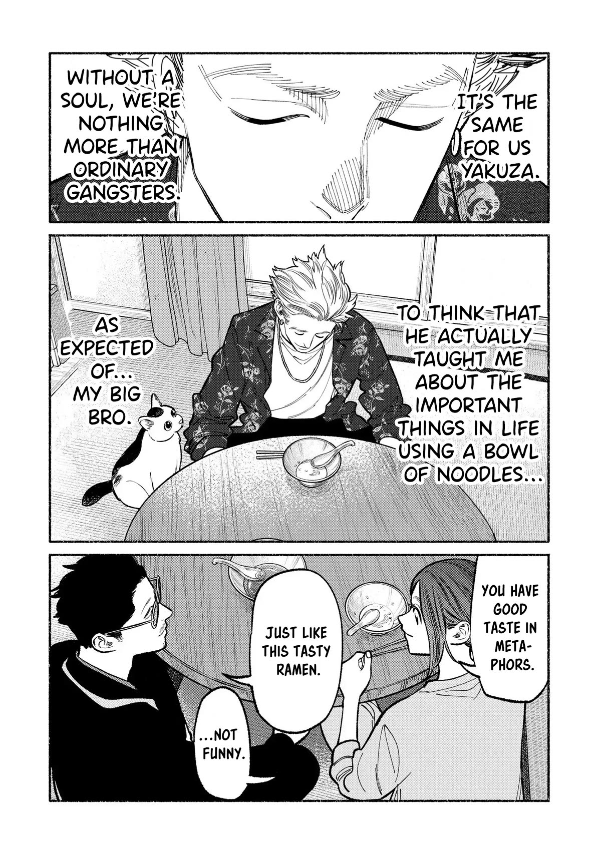 Gokushufudou: The Way of the House Husband Chapter 94 page 14 - Chapter 94