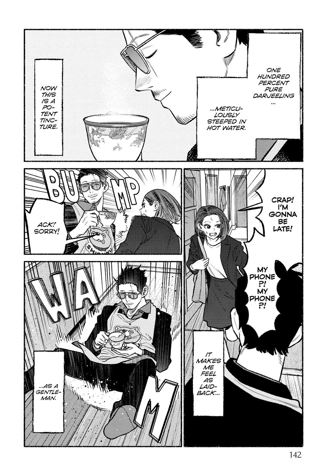Gokushufudou: The Way of the House Husband Chapter 99.5 page 2 - Chapter 99.5