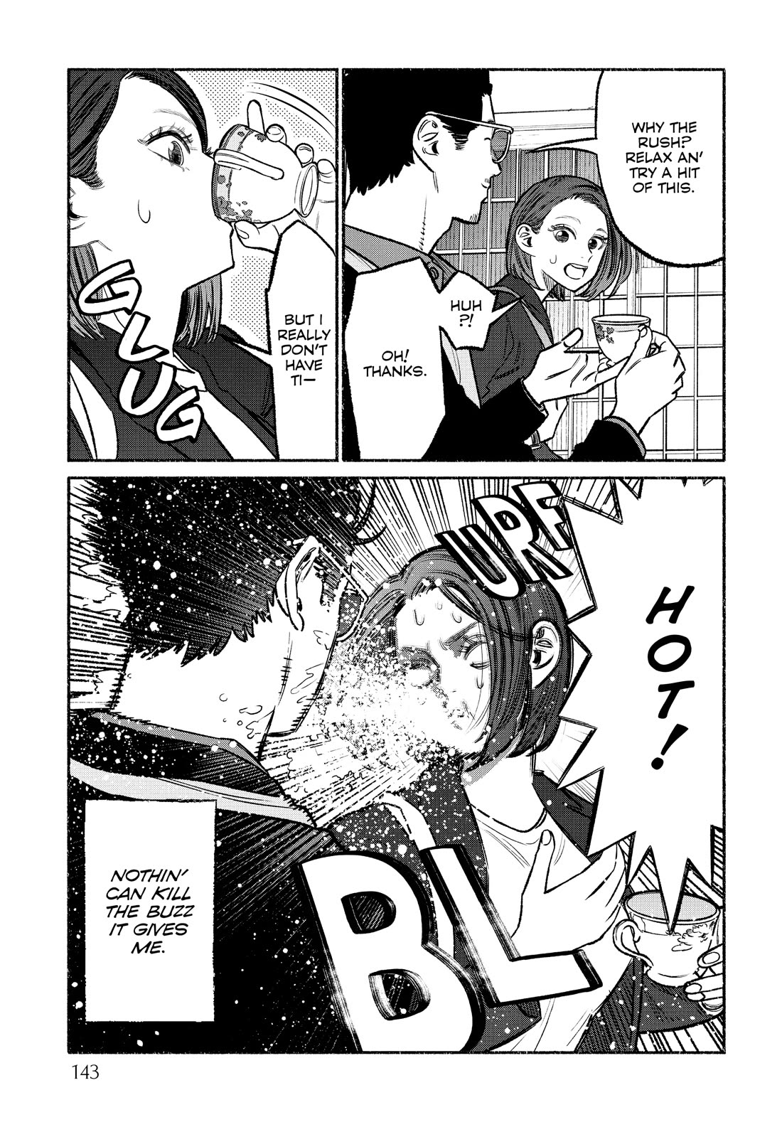 Gokushufudou: The Way of the House Husband Chapter 99.5 page 3 - Chapter 99.5