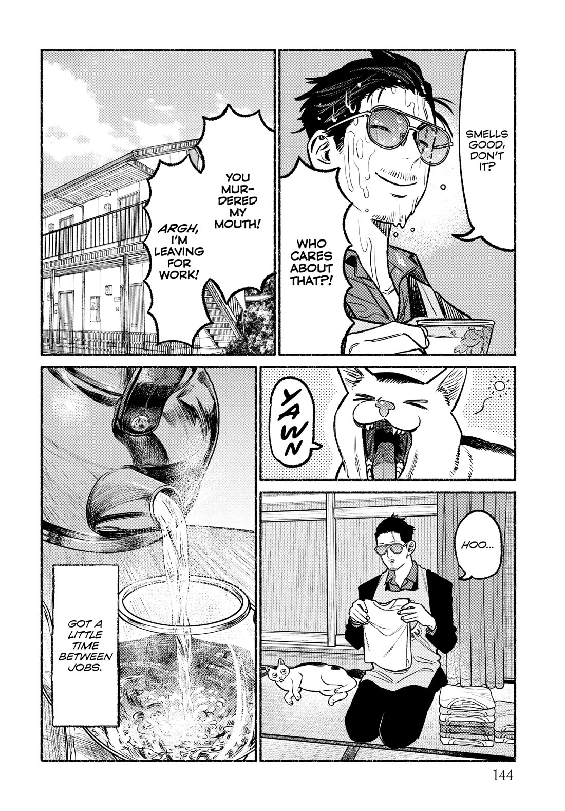 Gokushufudou: The Way of the House Husband Chapter 99.5 page 4 - Chapter 99.5