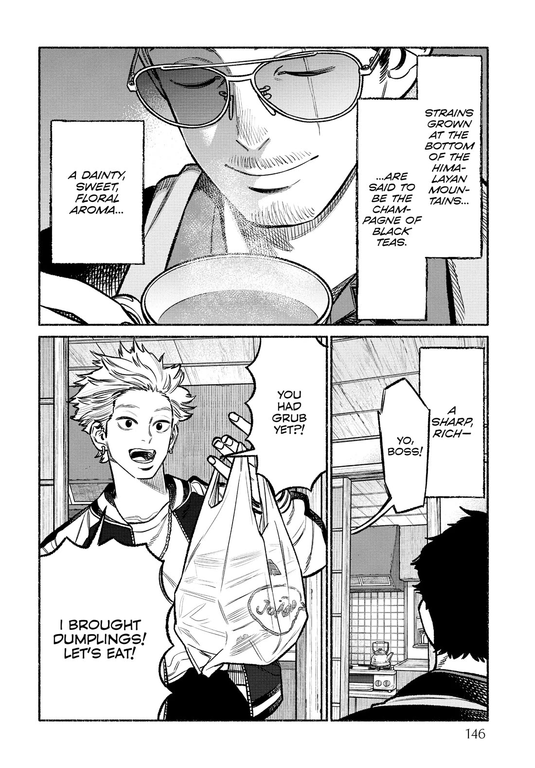 Gokushufudou: The Way of the House Husband Chapter 99.5 page 6 - Chapter 99.5