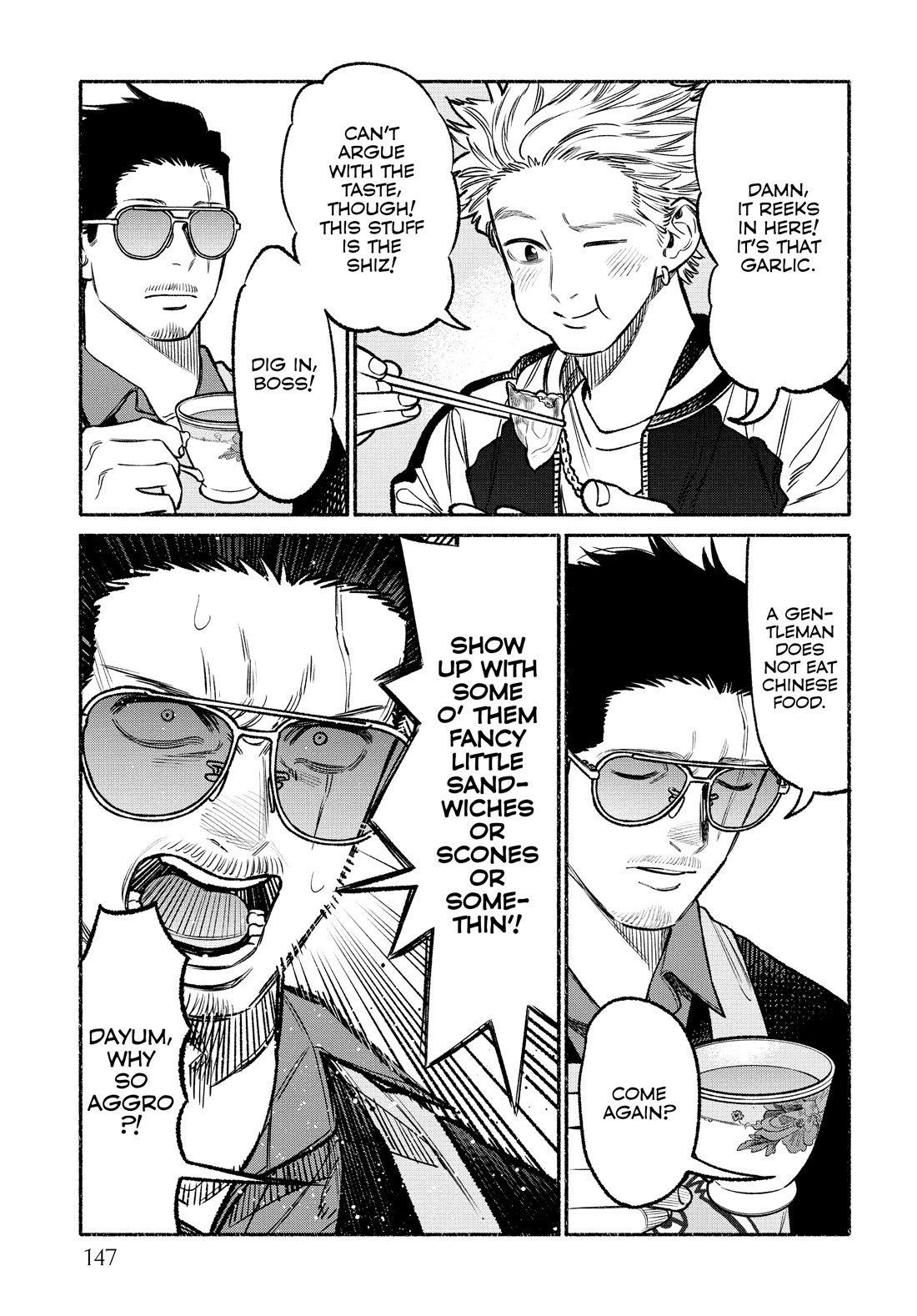 Gokushufudou: The Way of the House Husband Chapter 99.5 page 7 - Chapter 99.5