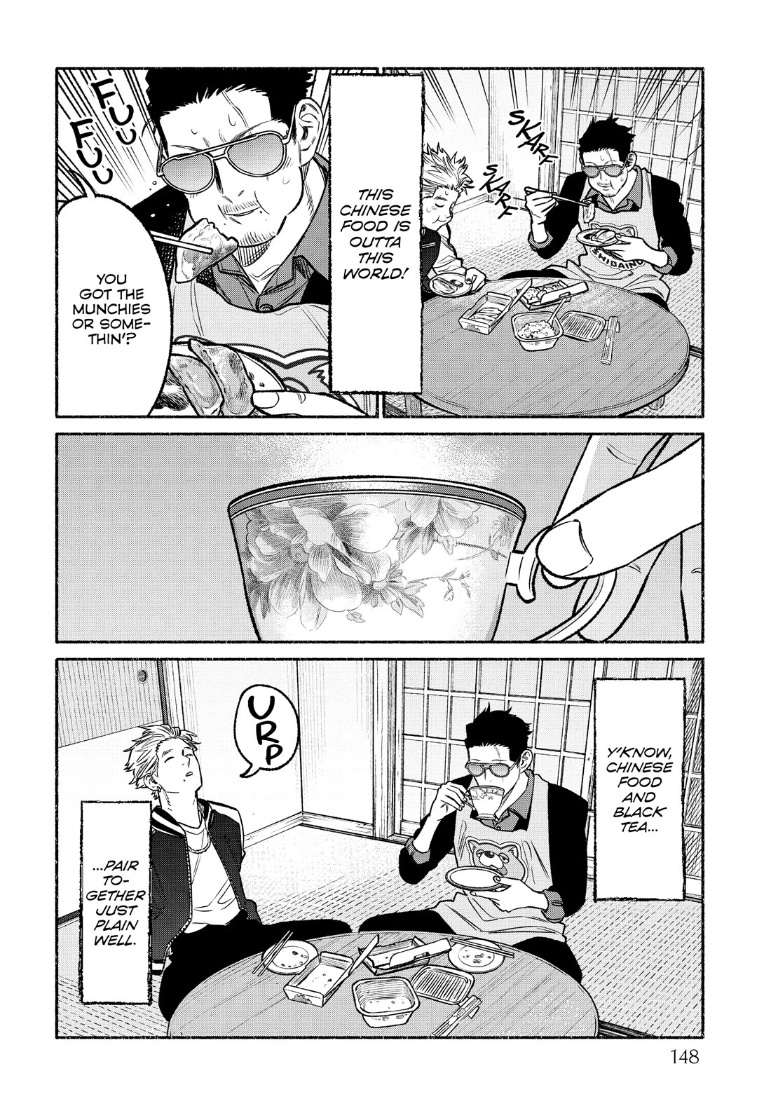 Gokushufudou: The Way of the House Husband Chapter 99.5 page 8 - Chapter 99.5