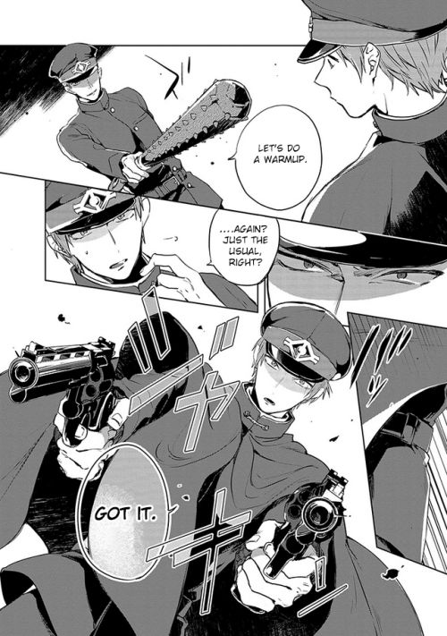 Gokuto Jihen Chapter 1 page 20 - Chapter 1