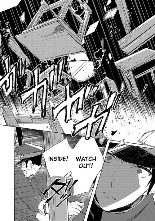 Gokuto Jihen Chapter 1 page 26 - Chapter 1