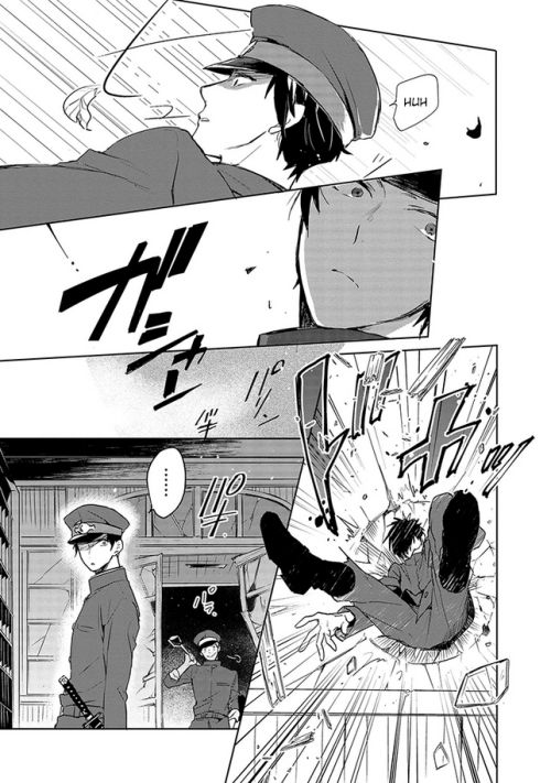 Gokuto Jihen Chapter 1 page 29 - Chapter 1