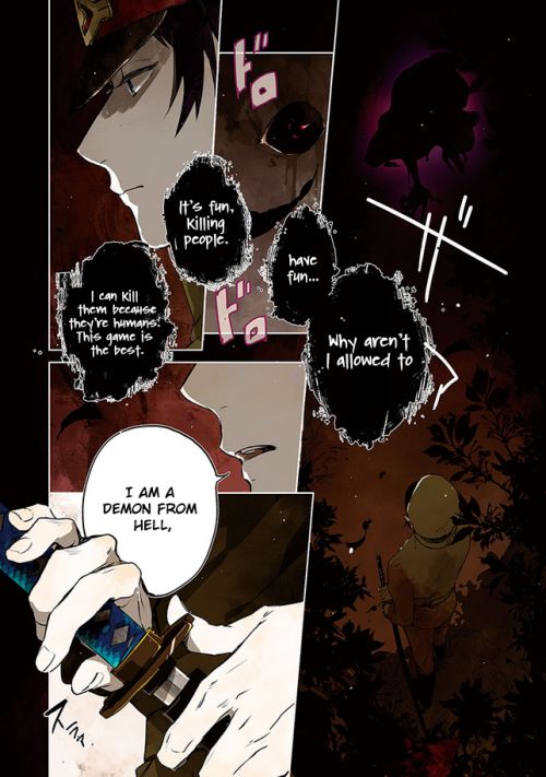 Gokuto Jihen Chapter 1 page 4 - Chapter 1