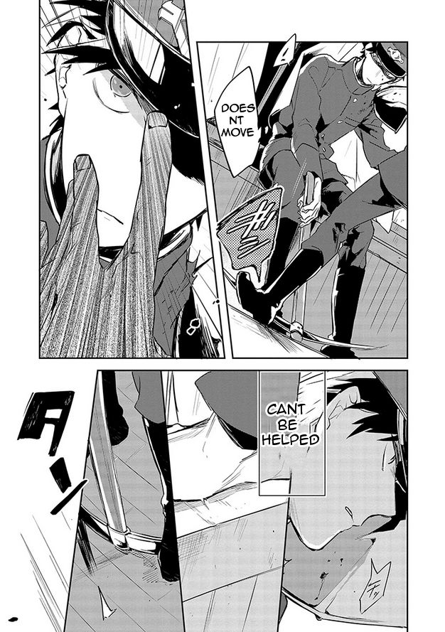 Gokuto Jihen Chapter 10 page 13 - Chapter 10