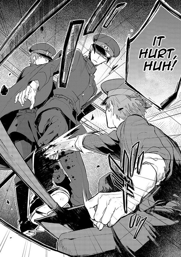 Gokuto Jihen Chapter 12 page 12 - Chapter 12