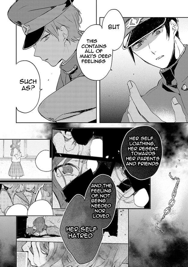 Gokuto Jihen Chapter 12 page 20 - Chapter 12