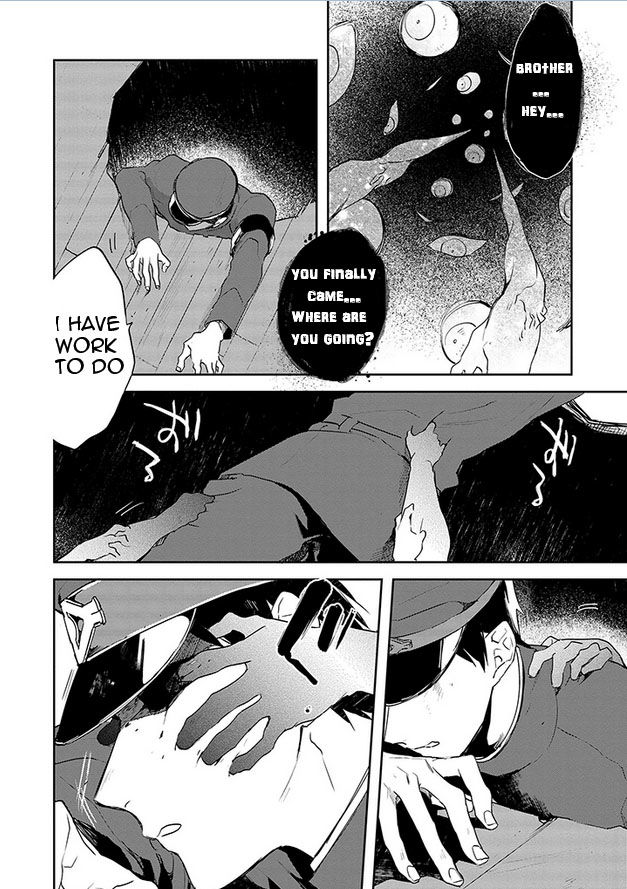 Gokuto Jihen Chapter 12 page 4 - Chapter 12
