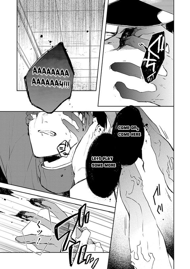Gokuto Jihen Chapter 12 page 5 - Chapter 12