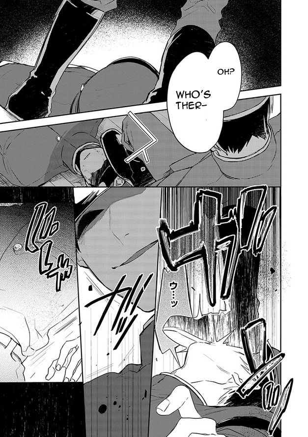 Gokuto Jihen Chapter 12 page 9 - Chapter 12