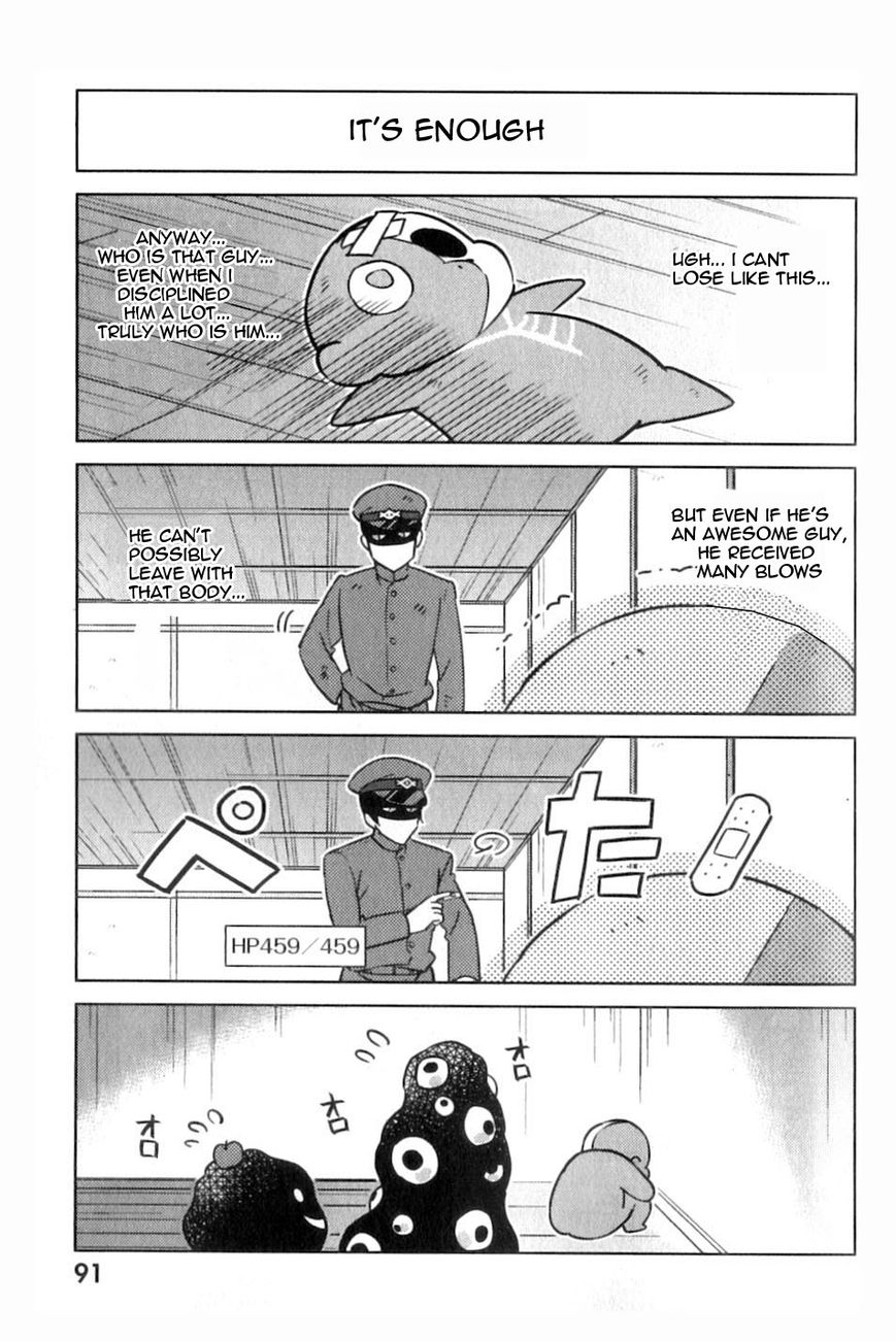 Gokuto Jihen Chapter 13.3 page 22 - Chapter 13.3 : Part III