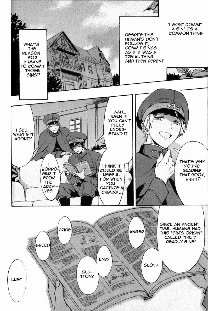 Gokuto Jihen Chapter 13.3 page 3 - Chapter 13.3 : Part III