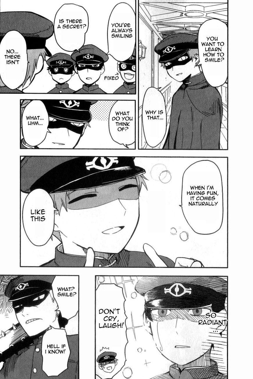 Gokuto Jihen Chapter 13.4 page 36 - Chapter 13.4 : Part IV - End
