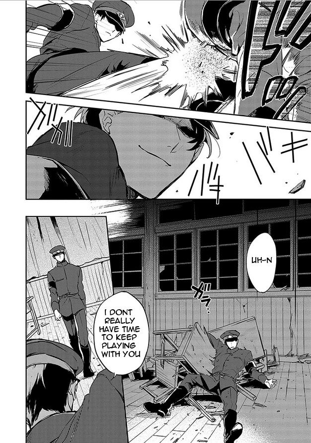 Gokuto Jihen Chapter 13 page 8 - Chapter 13