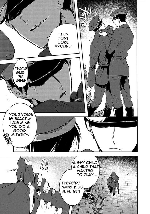 Gokuto Jihen Chapter 13 page 9 - Chapter 13