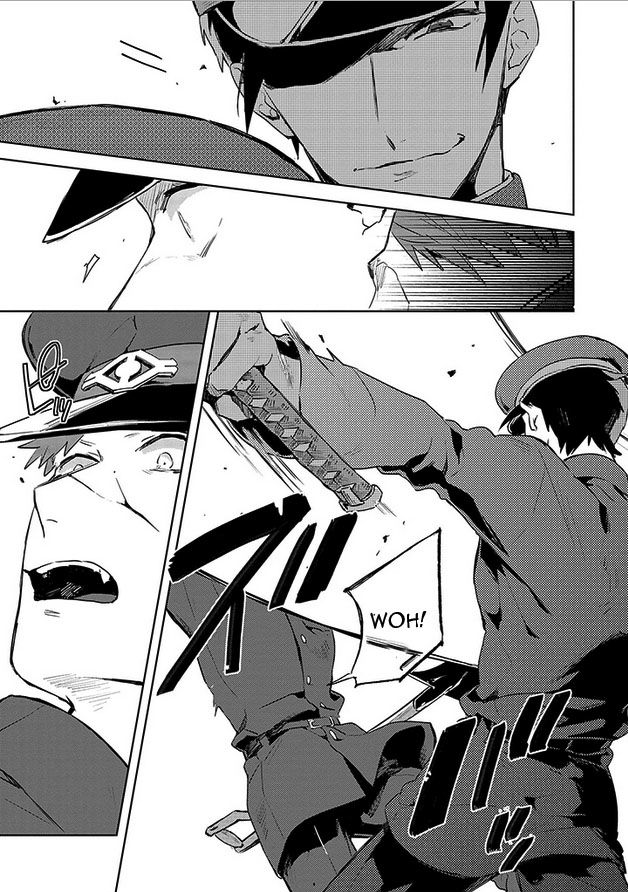 Gokuto Jihen Chapter 15 page 3 - Chapter 15