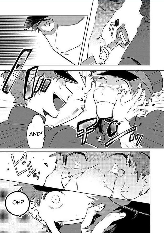 Gokuto Jihen Chapter 16 page 17 - Chapter 16