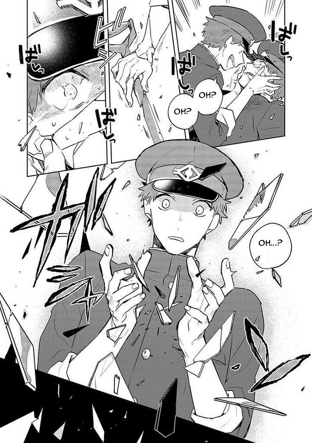 Gokuto Jihen Chapter 16 page 18 - Chapter 16