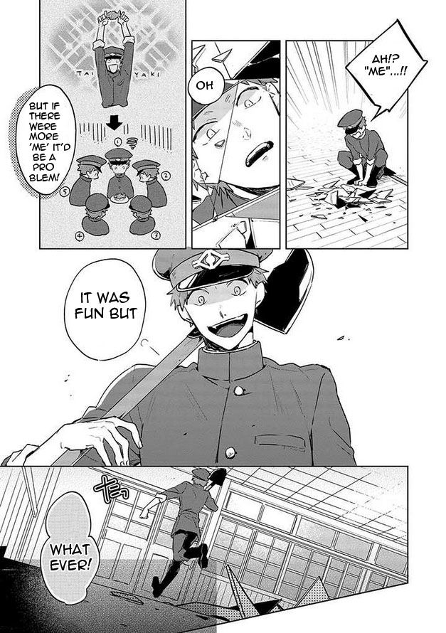 Gokuto Jihen Chapter 16 page 19 - Chapter 16
