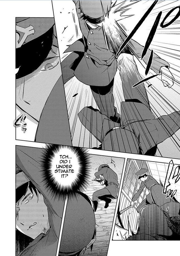 Gokuto Jihen Chapter 16 page 24 - Chapter 16
